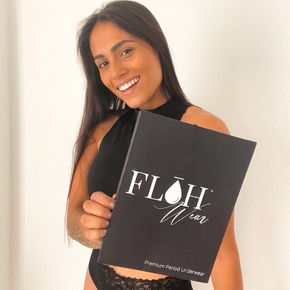 Sustainable Period/Pee Proof Underwear| Washable & Reusable| FLOH Wear Brief - Picture 7 of 7